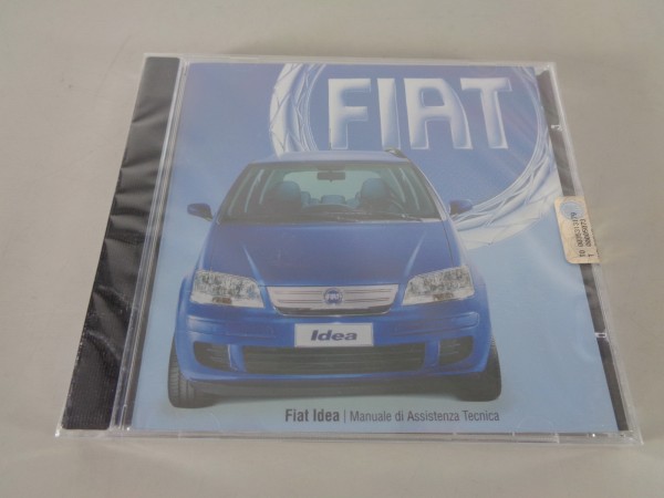 Werkstatthandbuch auf CD Fiat Idea Stand 11/2005 Original