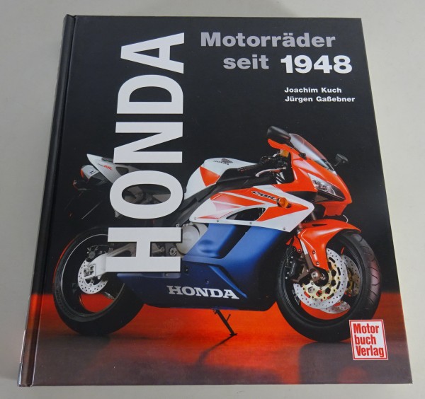 Bildband Honda Motorräder seit 1948 Stand 1998 Motorbuch Verlag