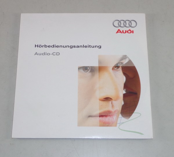 Betriebsanleitung auf Audio - CD Audi Stand 11/2006