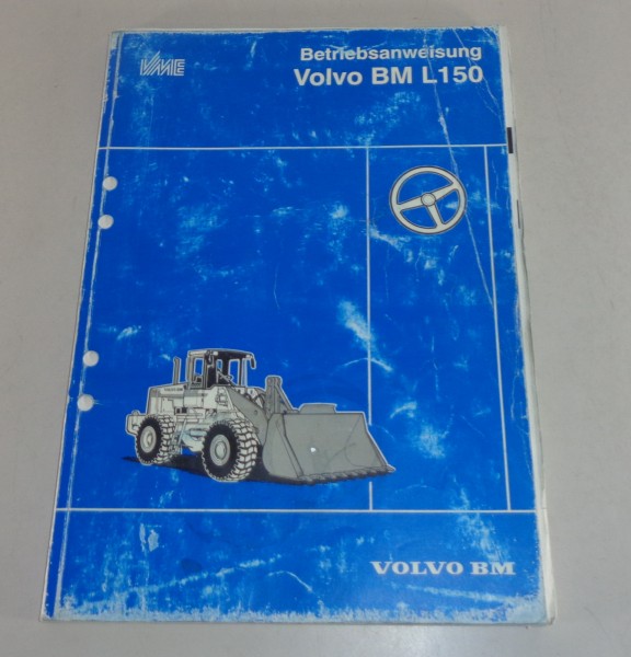 Werkstatthandbuch Volvo BM L150 Radlader von 05/1991