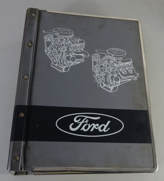 Teilekatalog Ford Essex Motor V4 + V6 1 in Capri Transit Granada 1973/1974