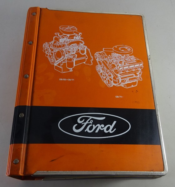 Teilekatalog / Ersatzteilliste Ford Transit & LKW A-Serie Diesel-Motor ab 1965
