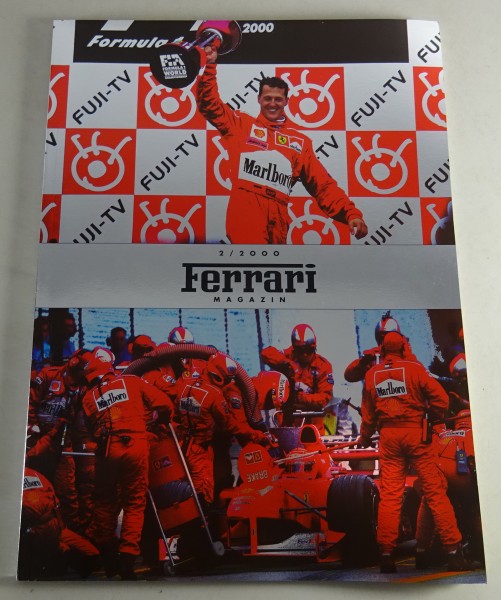 Prospekt / Zeitschrift Ferrari Magazin Nr. 2/2000