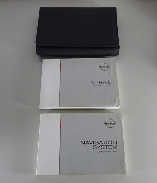 Owner's Manual / Handbook + Wallet Nissan X-Trail T30 from 01/2007