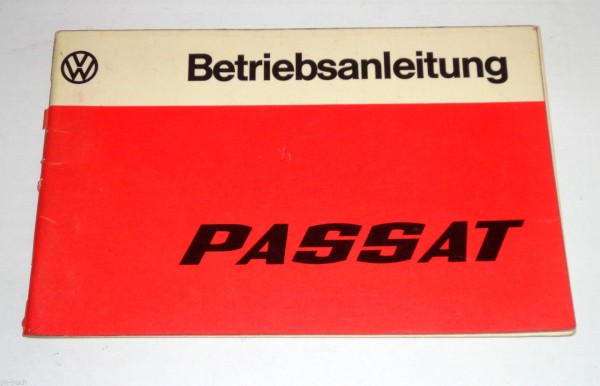 Betriebsanleitung / Handbuch VW Passat B1 Typ 32 Stand 08/1975