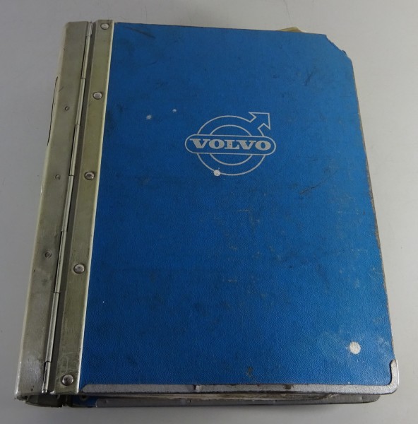 Teilekatalog / Parts Catalog / Reservdelskatalog Volvo 140, 142, 144... von 1973