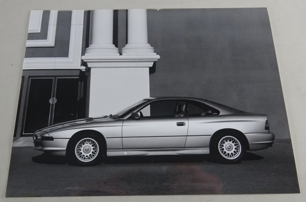 Pressefoto / Werbefoto BMW 8er Coupé Typ E31 Stand 1993