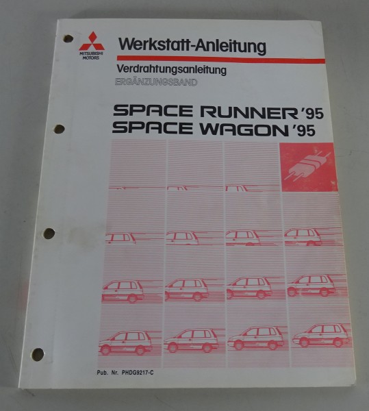 Werkstatthandbuch Elektrik Nachtrag Mitsubishi Space Runner Wagon ab 1995