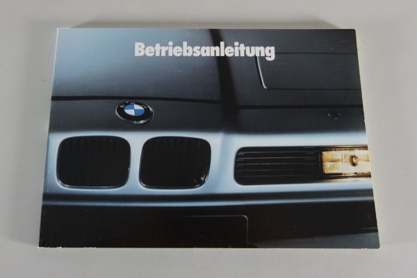 Betriebsanleitung / Handbuch BMW 8er E31 850Ci / 850CSi Stand 10/1992