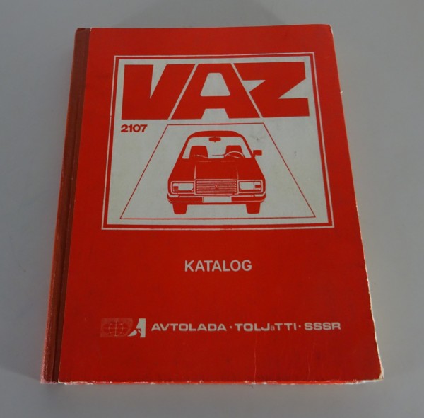 Teilekatalog / Ersatzteilliste Lada 1500 Limousine VAZ 2107 Stand 1992