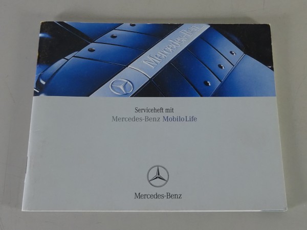 Scheckheft / Serviceheft blanko Mercedes-Benz E-Klasse W211 Stand 03/2003