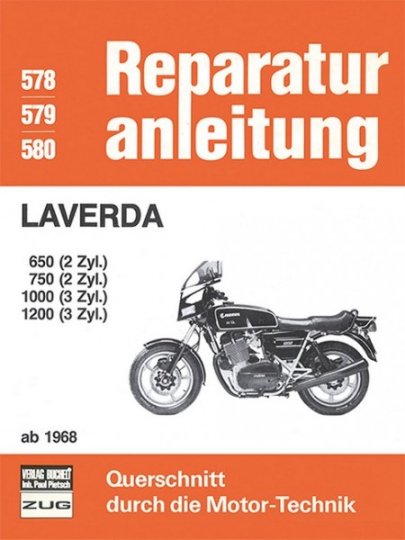 Laverda 650 / 750 (2 Zyl.) 1000 / 1200 (