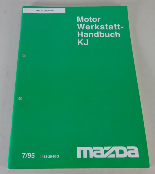 Werkstatthandbuch / Reparaturanleitung Mazda Motor KJ 2,3l in Xedos 9 ab 1995