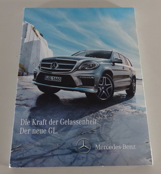 Fahrzeugvorstellung auf DVD Mercedes-Benz GL Typ X166 Stand 11/2012