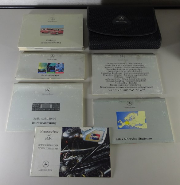 Bordmappe + Betriebsanleitung Mercedes Benz C-Klasse W202 Stand 06/1999