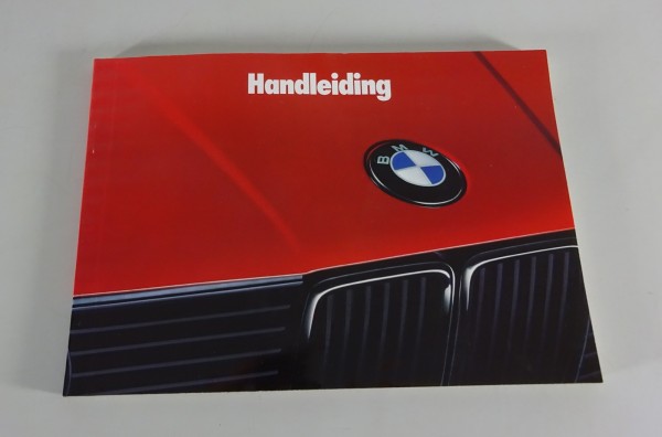 Handleiding BMW Serie 3 E30 316i / 318i/is / 320i / 325i/ix / 324d/td '08/1989