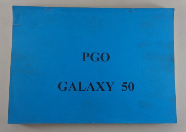 Teilekatalog PGO Galaxy 50