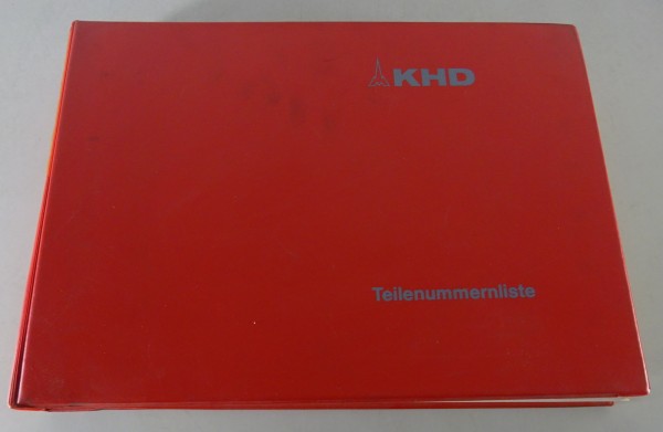 Teilekatalog / Parts List Deutz Motor B / FL 912 + 913 Stand 02/1980