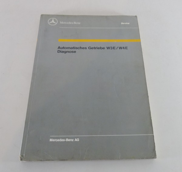 Werkstatthandbuch Mercedes Bus Automatisches Getriebe W3E / W4E von 06/1989