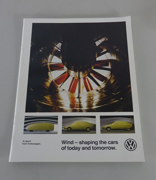 Prospect VW / Audi: Wind - Shaping the cars of today and tomorrow from 1983