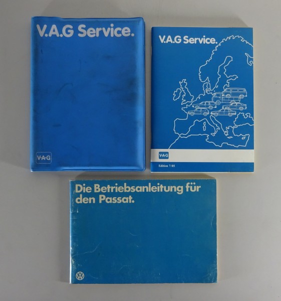 Bordmappe + Betriebsanleitung / Handbuch VW Passat B2 Typ 32b Stand 1981