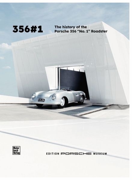 Illustrated book Porsche 356 No. 1 - The Story