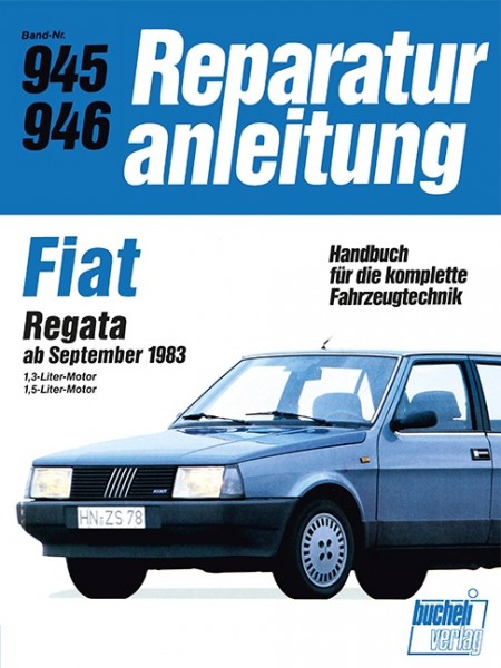Fiat Regata ab September 1983