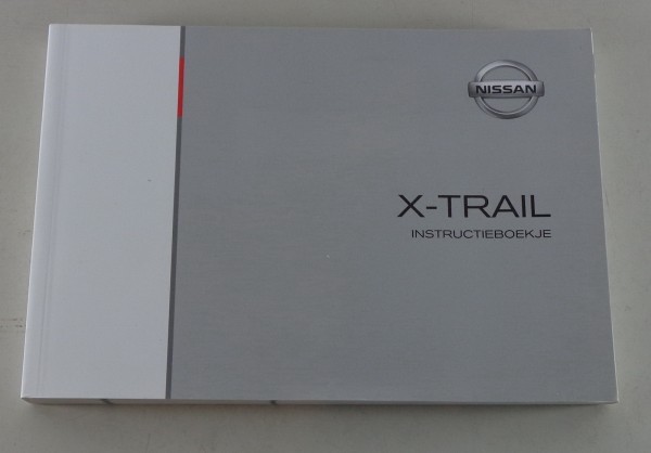 Instrutieboekje Nissan X-Trail het van jaar 06/2015