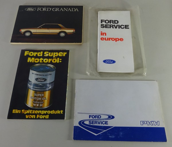 Bordmappe + Betriebsanleitung / Handbuch Ford Granada Mk. II Stand 04/1978