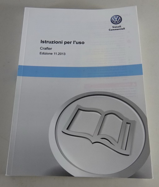 Betriebsanleitung Volkswagen VW Crafter Stand 11/2013 Italienisch