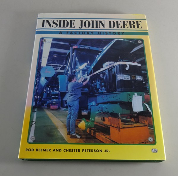 Bildband Inside John Deere - A Factory History - von 1999