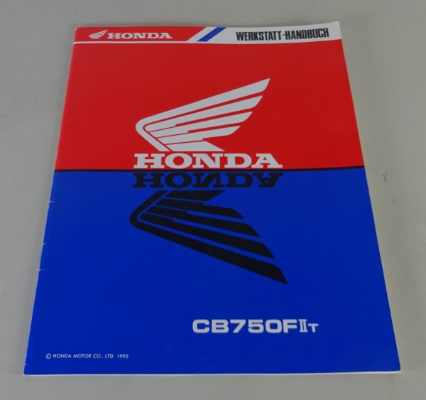 Werkstatthandbuch Ergänzung Honda Seven Fifty CB 750 F II Stand 1995