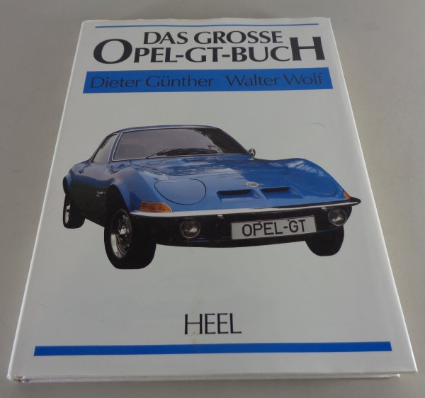 Bildband Opel GT "Das große Opel-GT-Buch" Stand 1990