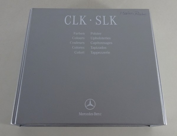 Polstermappe Mercedes-Benz CLK Typ 209 + SLK R171 Stand 2002-2008