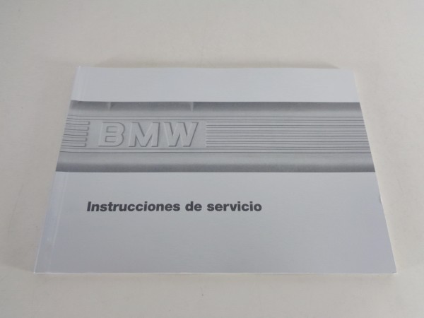 Instrucciones de servicio BMW Serie 6 E24 628CSi 635CSi M635CSi 06/1986