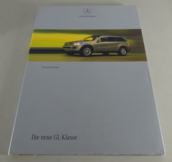 Presseinformation + Pressefotos Mercedes-Benz GL-Klasse X 164 Stand 01/2006
