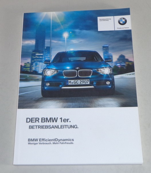 Betriebsanleitung BMW 1er F20 Stand 06/2013