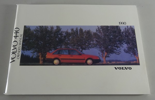 Owner´s Manual / Handbook Volvo 440 Modelljahr 1990 Stand 08/1989