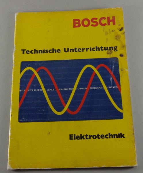 Technisches Handbuch Bosch Elektrotechnik Stand 05/1974