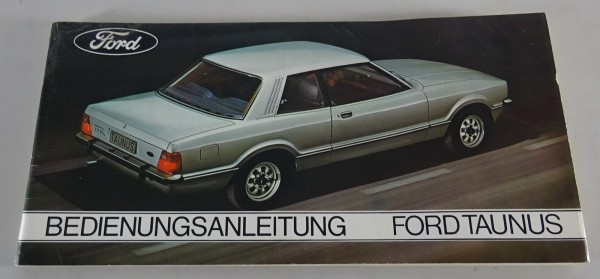 Betriebsanleitung / Handbuch Ford Taunus TC 75 Stand 12/1976