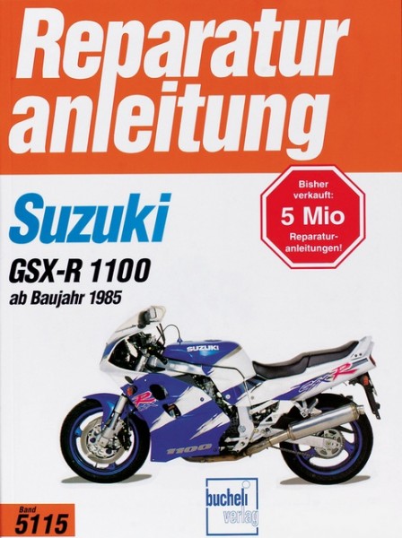 Suzuki GSX-R 1100 ab 1985