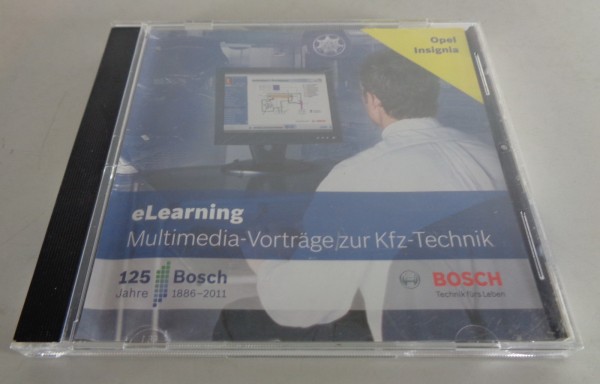 Bosch Multimedia-Vorträge zum Opel Insignia Sports Tourer auf CD von 06/2011