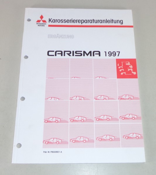 Werkstatthandbuch Mitsubishi Carisma Nachtrag Karosserie Baujahr ab 1997