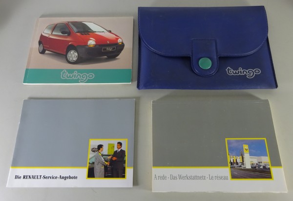 Bordmappe + Betriebsanleitung Renault Twingo Stand 1993