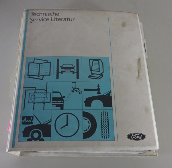 Werkstatthandbuch Schaltpläne / Elektrik Ford Galaxy Baujahr ab 1995 bis 1997
