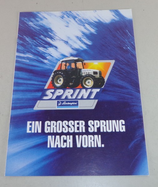 Prospekt Lamborghini Sprint Stand 09/1996
