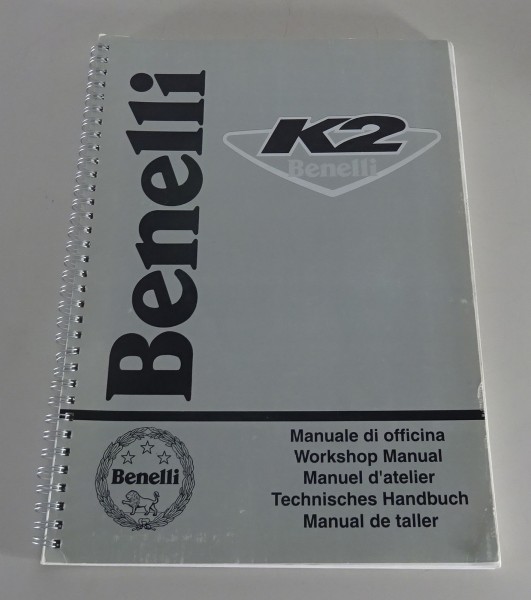 Werkstatthandbuch Benelli Roller K2 50 LC wassergekühlt Stand 02/2000