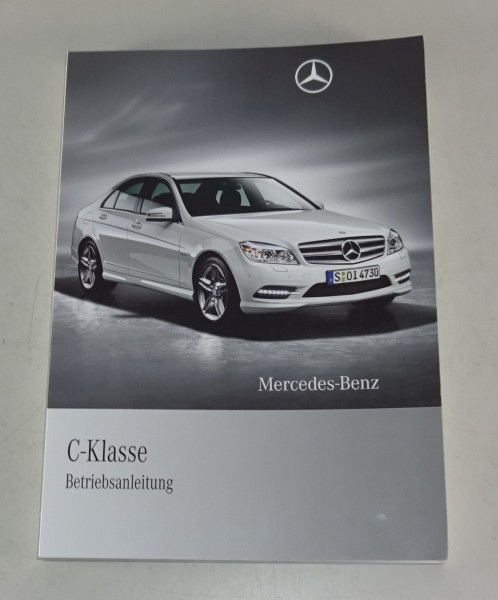 Betriebsanleitung / Handbuch Mercedes Benz C-Klasse W204 Stand 01/2010
