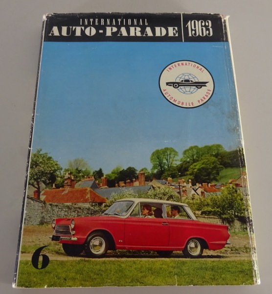 Bildband Die Internationale Automobil Parade 1963