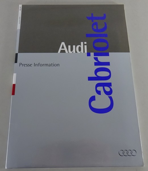 Presseinformationen Audi Cabrio Typ 89 Stand 09/1994